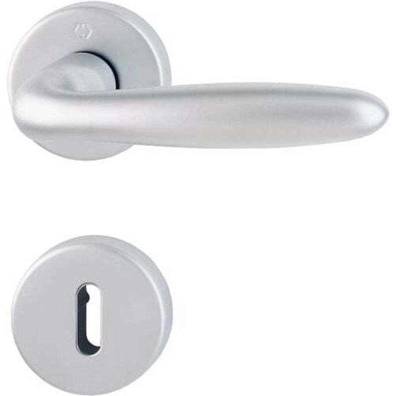 Hoppe - Grt.rosette Verona M151/42KV/42KVS ms F98-R rd.OB din l/r d/d - 2749533