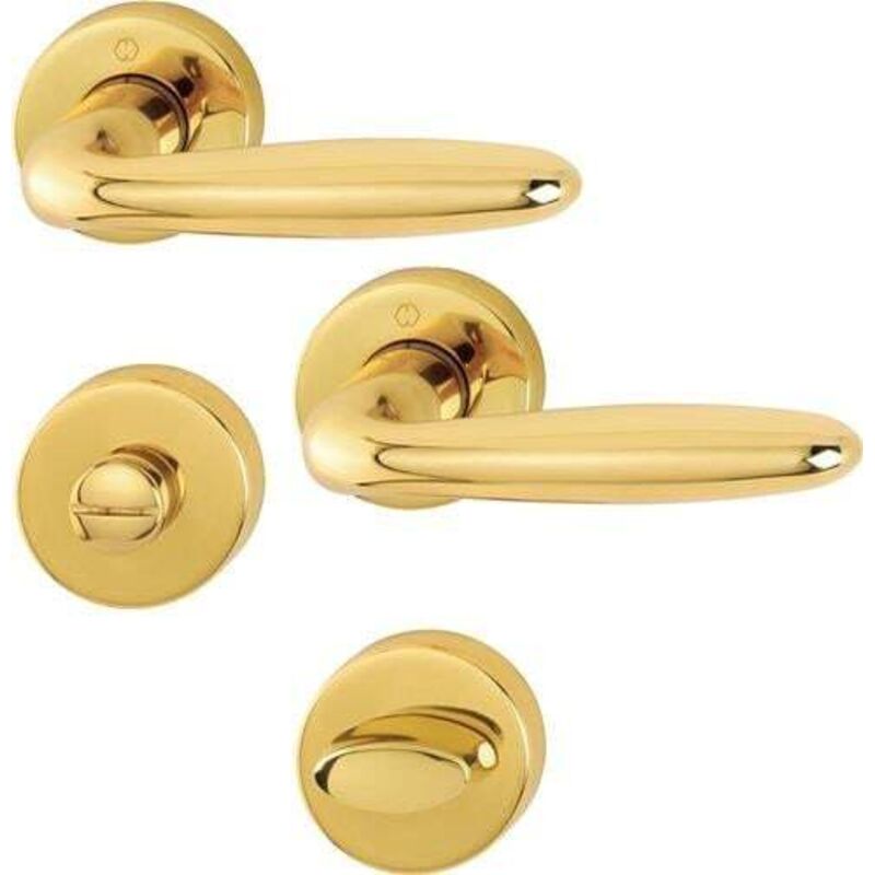 Hoppe - Grt.rosette Verona M151/42KV/42KVS ms F71 rd.SK/OL din l/r d/d - 2749470