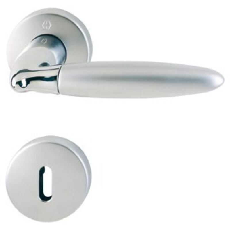 Hoppe - Poignée rosace M156/19KV/19KVS F49R/F98R 8 ob