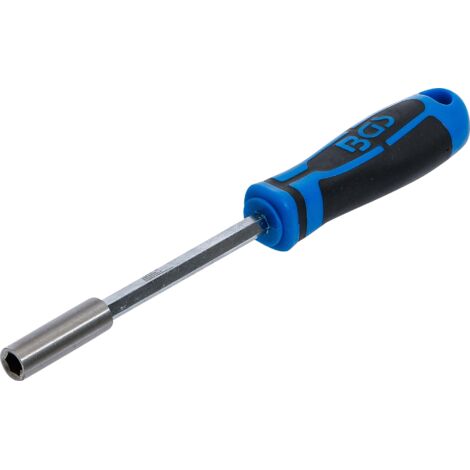 Poignée rotative pour embouts 6,3 mm (1/4") 200 mm Kraftmann