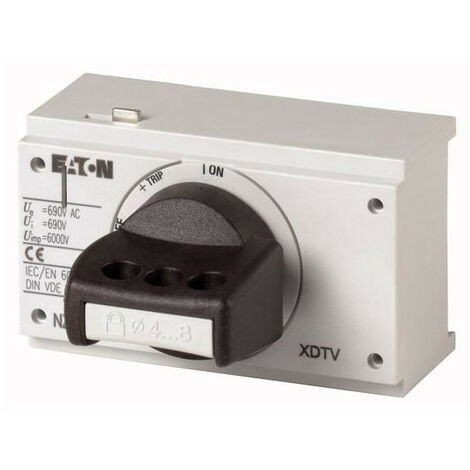 Poignée rotative pour mécanisme inverseur verrouillable taille 1 000260131 EATON NZM1 XDTV