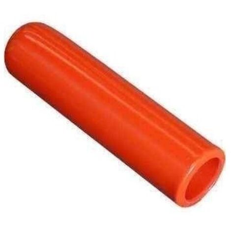 Poignée rouge diamètre 34mm pour remorque MECANOREM