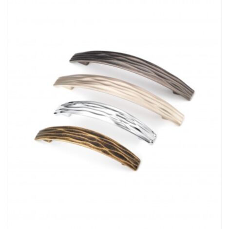 Poignée Rough 6151 - talla Chromé brillant. 127x23x26mm. Entraxe 96mm.
