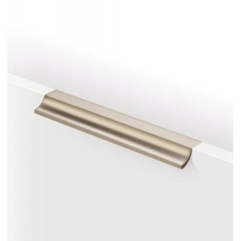 Poignée Scoop 6801 - talla Chromé mat. 320x45,5x18mm. Entraxe 224mm.