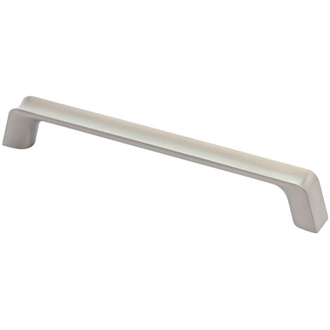 Poignée Scoop finition noir mat entraxe 160 mm, longueur 180 mm