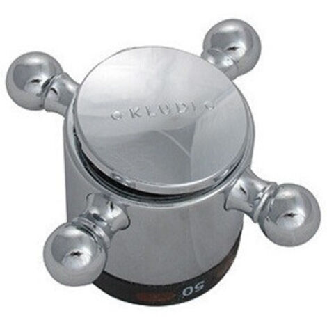 Poignée sélecteur de température ADLON chrome KLUDI