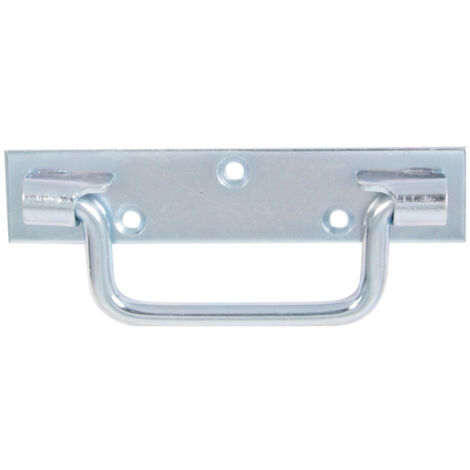 Poignée st Etienne bout carré 140mm zingué - JARDINIER MASSARD - J529151