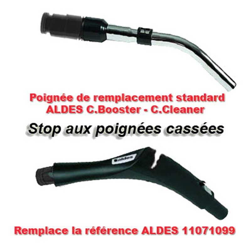Aldes - Poignée standard remplace la grande poignée C.Booster et C.Cleaner