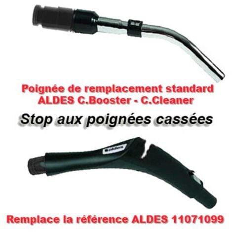Poignée standard remplace la grande poignée ALDES C.Booster et C.Cleaner