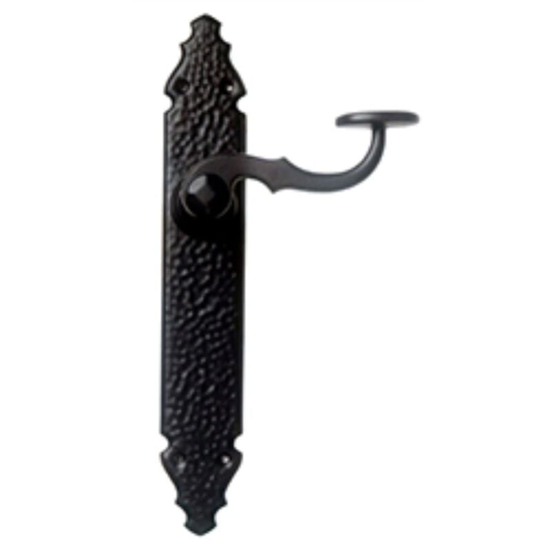 AYR - Poignée Plaque Castilla 276x44 Noir 1100