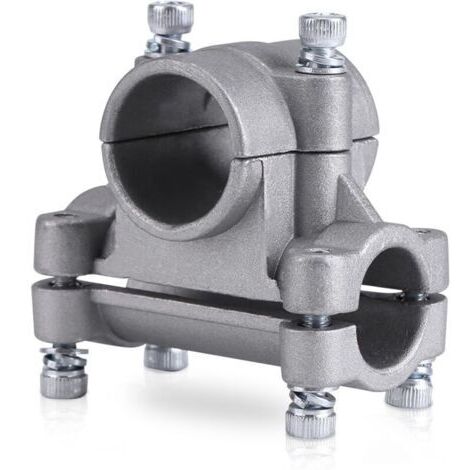 Poignée support pour débroussailleuse 26mm – Fixation guidon en alliage d'aluminium – Résistante à la rouille et à la corrosion