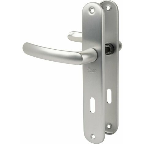 Poignée de porte - Budget - Vachette - Beige ivoire - 195 mm