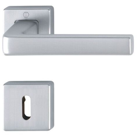 Poignee Sur Rosace Dublin 1124-24k- 24ks F94 Alu Satine Beccane Conda