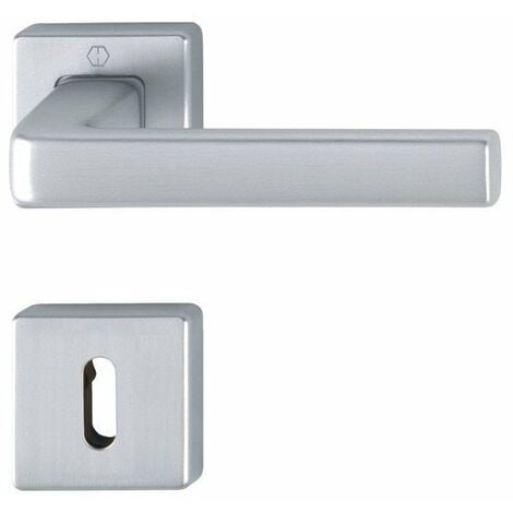 Poignee sur rosace dublin 1124-24k- 24ks f94 alu satine beccane conda