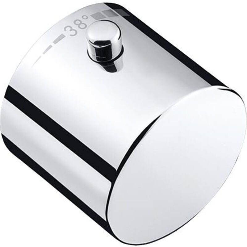 Axor Uno manette thermostatique chrome - Hansgrohe