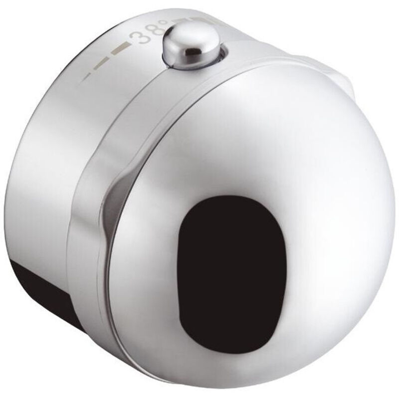 Poignée pour thermostat à encastrer chrome Hansgrohe
