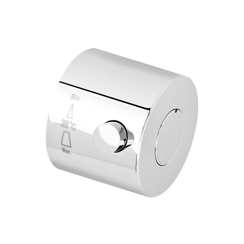 Poignee thermostatique pour colonne de douche Artinos 93 158 02