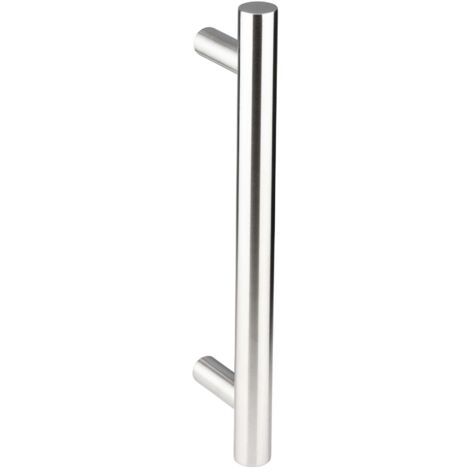 Poignée tirage 5010 32X300mm inox brossé - HERACLES - B-INOX-PT103