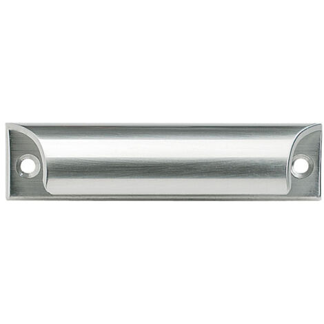 Poignée tirette de longueur 70mm finition alu naturel - CADAP - 772/22V