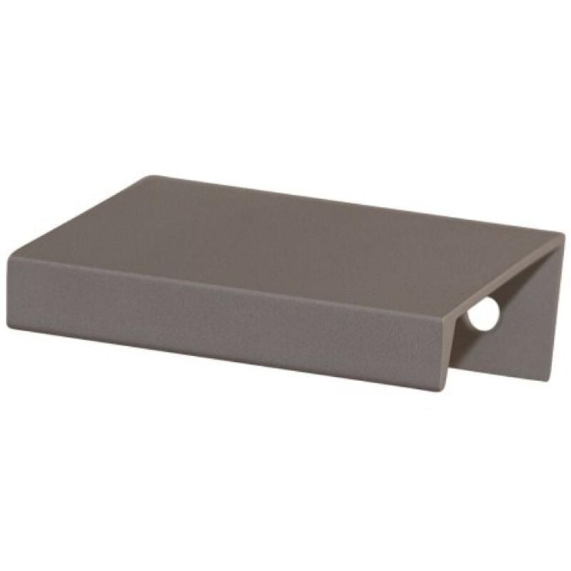 Poignée tirette en aluminium P0333 - entraxe 128 mm - longueur 147 mm - finitionalu naturel Cadap