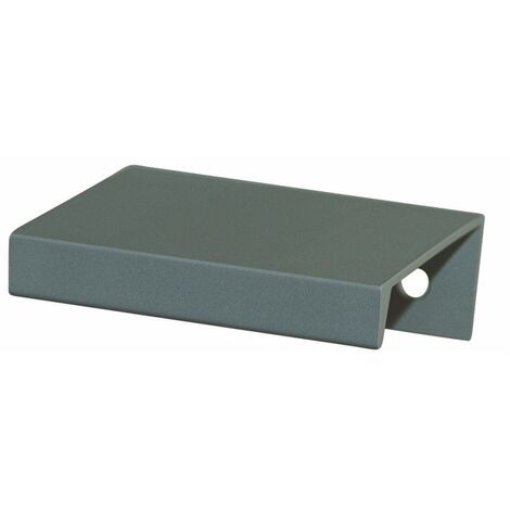 Poignée tirette entraxe 32mm finition aluminium nickel mat CADAP P0333 19S