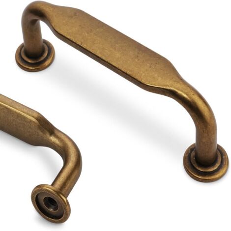 Poignée tiroir et placard en alliage de zinc – Bronce antiguo, diseño elegante