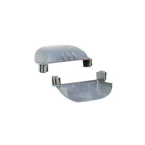 Poignée Tk 400/600/800 gris