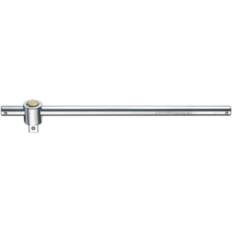 Poignée transversale avec coulisseau 508100-03 3/4 po. longueur 455 mm HEYTEC