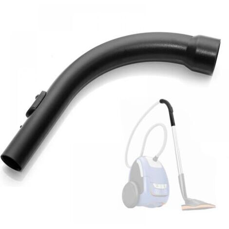Poignée tube pour aspirateur Miele – Compatible S1 à S8 – Diamètre 35mm avec régulateur de puissance – Raccordement facile – Plastique durable