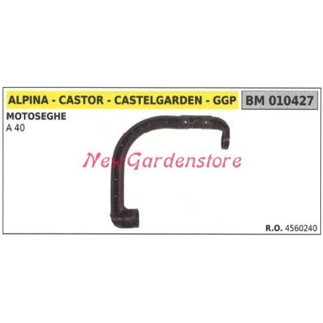 Poignée tubulaire GGP pour moteur de tronçonneuse A 40 010427