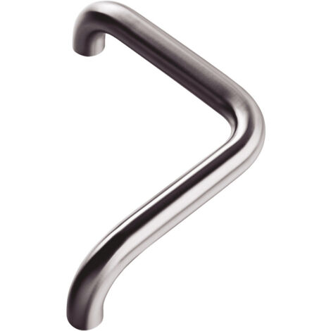 Poignée tubulaire VACHETTE PG 3050 inox brossé 30 mm 300 mm