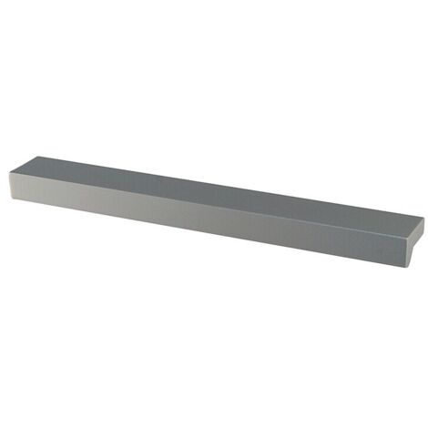 Poignée type profil - entraxe 96 mm finition argent - CADAP