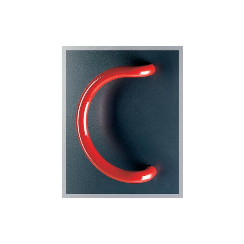 Poignée de porte battante demi-lune ny.stg 95