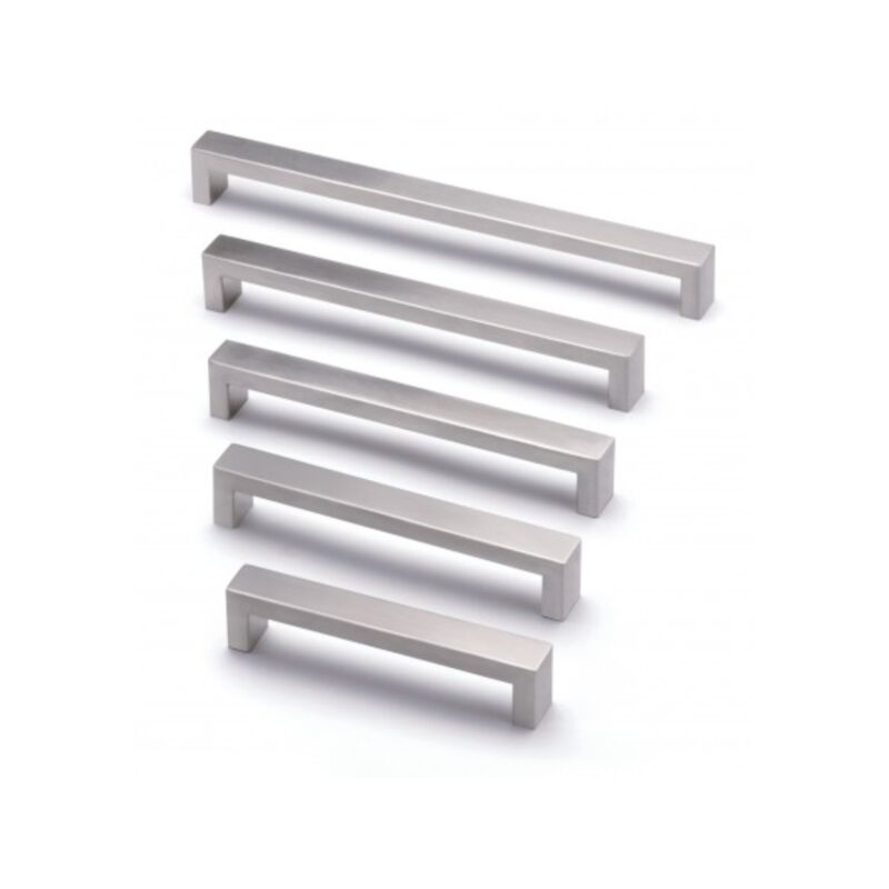 Poignée Unix 7501 - talla Inox brossé. 333x25x38mm. Entraxe 320mm.