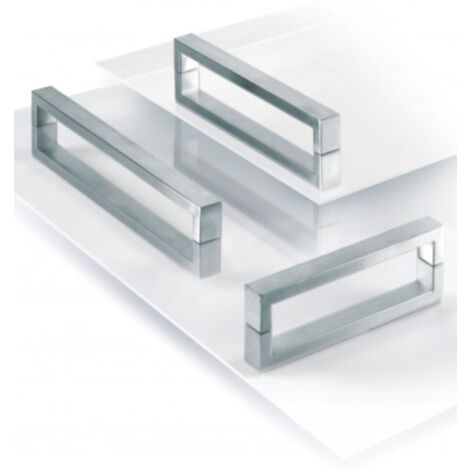 Poignée Unix Duo 7511 - talla Inox brossé. 333x25x38mm. Entraxe 320mm.