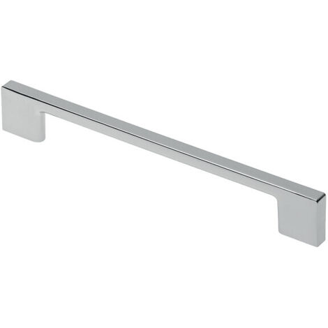 Poignée UZ-819. entraxe 160 mm. longueur 193 mm. chrome - SYNBIOZ