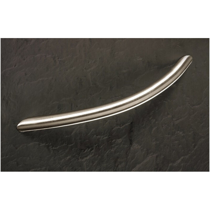 Poignée de meuble Vada inox brossé 96 mm ø 10 mm Hettich