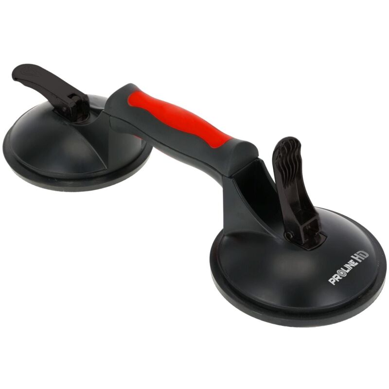 Poignée Ventouse, Alu.,2x123mm,max.120kg,proline Hd