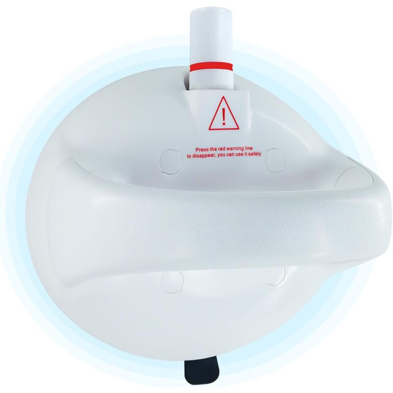 Tigrezy - PoignéE Ventouse,Barre De Maintien Douche,Portabilité Barre De Douche Sans Percage,poignée de sécurité,Barre D'Appui Douche,Barre D'Appui