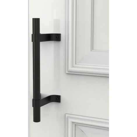 Poignée Vintage Coulissante pour Porte de Grange, Armoire, Garage et Meubles