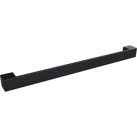 Poignee zamac - Décor : Noir mat laqué - Entraxe : 320 mm - Matériau : Zamac - FOSUN