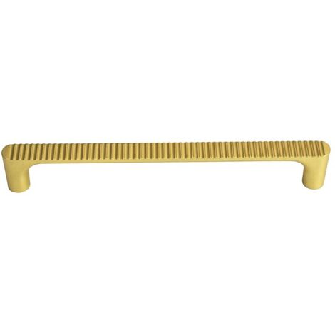 Poignée zamak Boho - entraxe 160 mm - finition noir mat - METAKOR