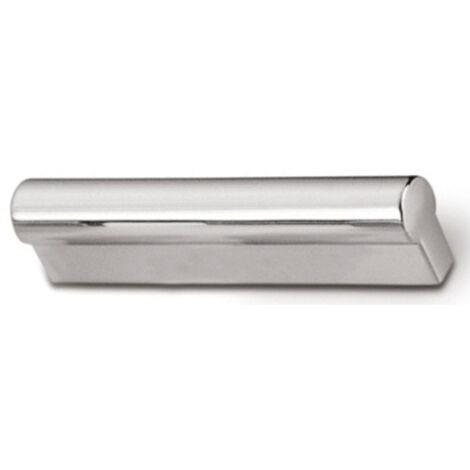 POIGNEE ZAMAK L81 EA64 D12 MM CHROME BRILLANT ESTAMP EST/7291400