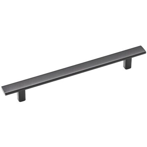 Poignée zamak Regola - entraxe 160 mm - finition nickelé satiné - METAKOR