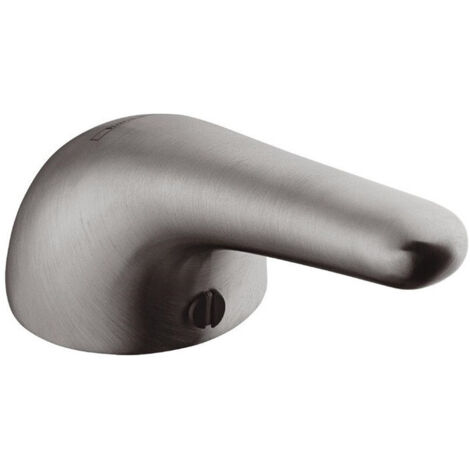 Poignéemitigeur évier Axor Steel acier inoxydable