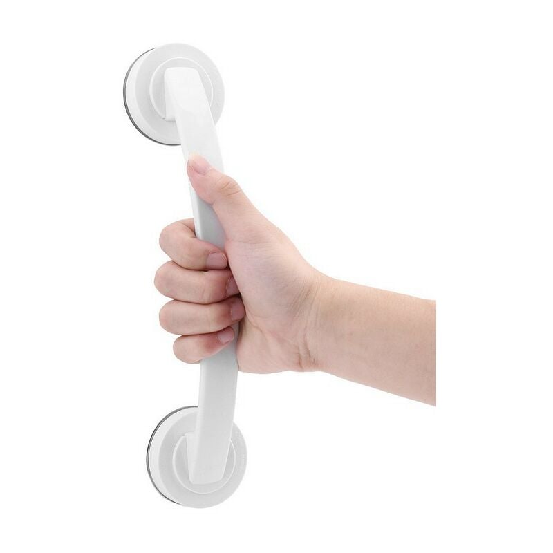 Csparkv - Poignées à ventouse, mains(30cm)courantes antidérapantes, poignées de sécurité, douchettes sans perforations, poignées de salle de bain