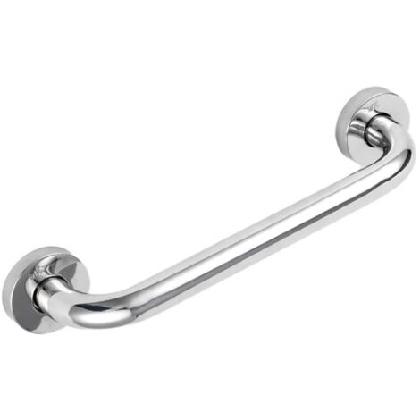 Poignées antidérapantes pour baignoire et douche en acier inoxydable, adaptées aux personnes âgées et aux enfants, 30 cm.-AquaForge