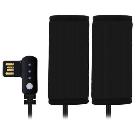 Poignées chauffantes électriques USB 5 V pour moto, 3 niveaux de température, universelles