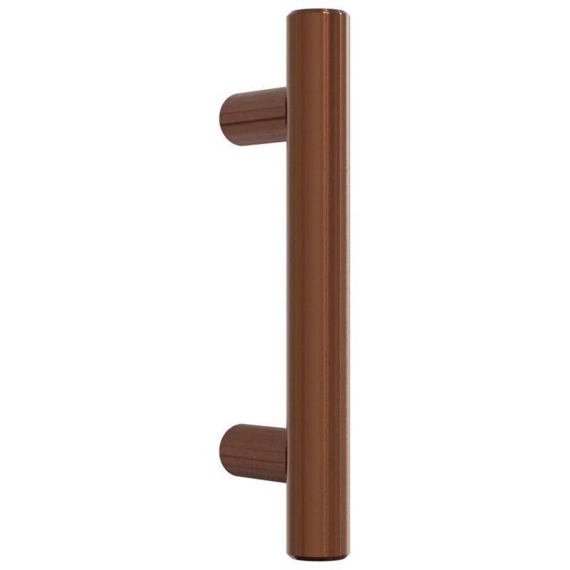 Vidaxl - Poignées d'armoire 20 pcs bronze 64 mm acier inoxydable