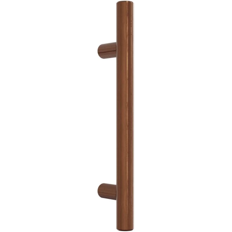 Vidaxl - Poignées d'armoire 20 pcs bronze 96 mm acier inoxydable